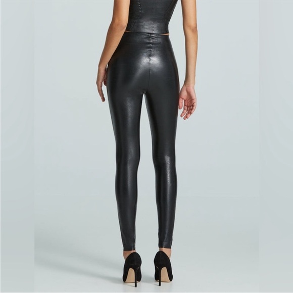 Commando faux leather leggings - Picture 3 of 5
